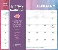 2022 Everyday Gratitude Magnetic Calendar -- Calendar