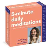 5-minute Daily Meditations Page-a-day Calendar 2023 -- Calendar
