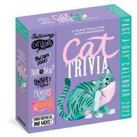 Cat Trivia Page-a-day Calendar 2023 -- Calendar