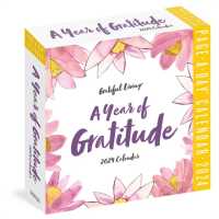Year of Gratitude Page-A-Day Calendar 2024 : Wake Up Grateful