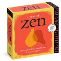 Year of Zen Page-A-Day Calendar 2024 : Sayings, Parables, Meditations & Haiku for 2024