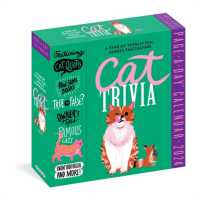 Cat Trivia Page-A-Day Calendar 2024 : Cat Quotes, Paw-some Books, True or False, Owner's Tips, Famous Cats, Know Your Breeds, and More!