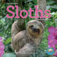 Original Sloths Wall Calendar 2024 : The Ultimate Experts at Slowing Down