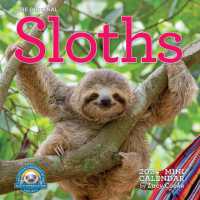 Original Sloths Mini Wall Calendar 2024 : Celebrate Life in the Slow Lane
