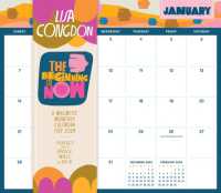 Lisa Congdon the Beginning Is Now: A Magnetic Monthly Calendar 2024 : Perfect for a Fridge, Wall, or Desk