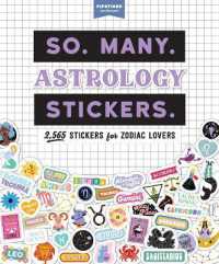 So. Many. Astrology Stickers. : 2,565 Stickers for Zodiac Lovers