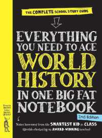 Everything You Need to Ace World History in One Big Fat Notebook, 2nd Edition (UK Edition) : The Complete School Study Guide
