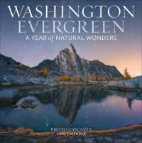 Washington Evergreen Wall Calendar 2025 : A Year of Natural Wonders