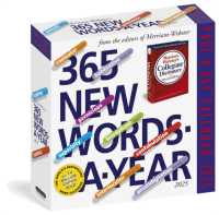 365 New Words-A-Year Page-A-Day® Calendar 2025 : From the Editors of Merriam-Webster