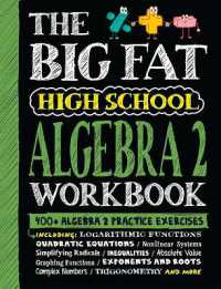 The Big Fat High School Algebra 2 Workbook : 400+ Algebra 2 Practice Exercises