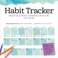 Habit Tracker Wall Calendar 2025 : Reach Your Goals—Transform Your Life