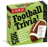 A Year of Football Trivia! Page-A-Day Calendar 2025 : League Leaders, Famous Firsts, Immortal Records & Dubious Distinctions
