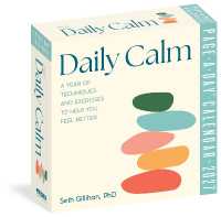 Daily Calm Page-A-Day® Calendar 2027 : A Year of Techniques and Exercises to Help You Feel Better