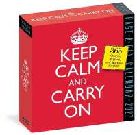 Keep Calm and Carry on Page-A-Day® Calendar 2027 : 365 Quotes, Slogans, and Mottos for 2027