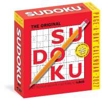 Original Sudoku Page-A-Day® Calendar 2027 : 365 Puzzles from the Experts at Nikoli