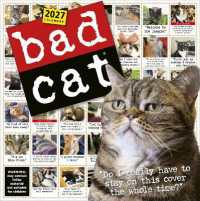 Bad Cat Wall Calendar 2027 : Celebrating the Misfits of the Feline World