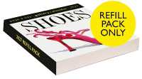 Shoes Page-A-Day® Gallery Calendar Refill Pack 2027 : Indulge the Shoe Lover's Obsession Every Day