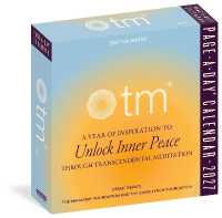 TM (Transcendental Meditation) Page-A-Day® Calendar 2027 : A Year of Inspiration to Unlock Inner Peace through Transcendental Meditation