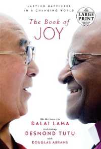 The Book of Joy : Lasting Happiness in a Changing World （Large Print）