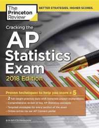 The Princeton Review Cracking the AP Statistics Exam 2018 (Cracking the Ap Statistics Exam)