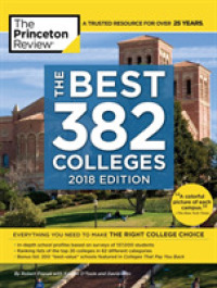 The Princeton Review the Best 382 Colleges 2018 (Best Colleges (Princeton Review))