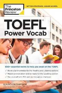 TOEFL Power Vocab : 800+ Essential Words to Help You Excel on the TOEFL (College Test Preparation)