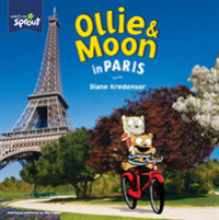 Ollie & Moon in Paris (Ollie & Moon) （Reprint）