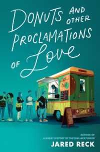 Donuts and Other Proclamations of Love -- Hardback