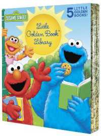 Sesame Street Little Golden Book Library 5-Book Boxed Set : My Name Is Elmo; Elmo Loves You; Elmo's Tricky Tongue Twisters; the Monster on the Bus; the Monster at the End of This Book (Little Golden Book)