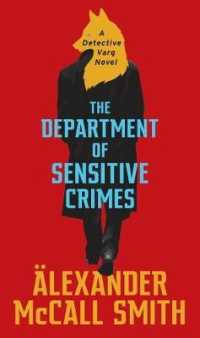 The Department of Sensitive Crimes (A Detective Varg)