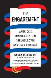 Engagement : America's Quarter-century Struggle over Same-sex Marriage -- Hardback