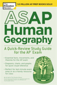 The Princeton Review ASAP Human Geography : A Quick-Review Study Guide for the AP Exam (The Princeton Review)