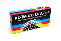 Rewordable : The Uniquely Fragmented Word Game （BRDGM）