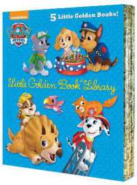 PAW Patrol Little Golden Book Library (PAW Patrol) : Itty-Bitty Kitty Rescue; Puppy Birthday!; Pirate Pups; All-Star Pups!; Jurassic Bark! (Little Golden Book)