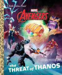 The Threat of Thanos (Marvel Avengers) (Little Golden Book)