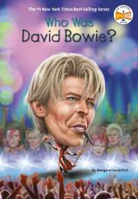 Who Was David Bowie? (Who Was?) （Library Binding）