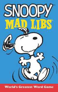 Snoopy Mad Libs : World's Greatest Word Game (Peanuts)