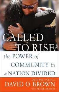Called to Rise : The Power of Community in a Nation Divided