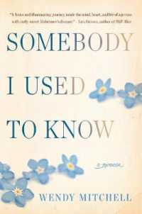 Somebody I Used to Know