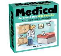 Medical Cartoon-a-day 2022 Calendar -- Calendar (English Language Edition)