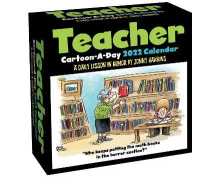 Teacher Cartoon-a-day 2022 Calendar -- Calendar (English Language Edition)