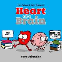 Heart and Brain 2022 Wall Calendar -- Calendar (English Language Edition)