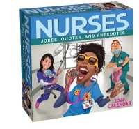 Nurses 2022 Day-to-day Calendar : Jokes， Quotes， and Anecdotes -- Calendar (English Language Edition)
