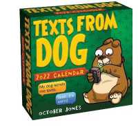 Texts from Dog 2022 Day-to-day Calendar -- Calendar (English Language Edition)