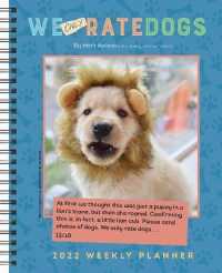Weonlyratedogs 2022 Weekly Planner Calendar -- Calendar (English Language Edition)
