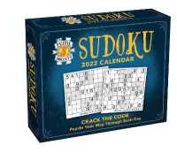 Puzzle Society Sudoku 2022 Day-to-day Calendar -- Calendar (English Language Edition)