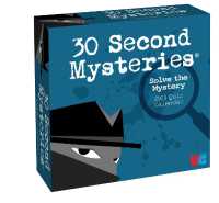 30 Second Mysteries 2023 Day-to-Day Calendar : Solve the Mystery Quiz Calendar
