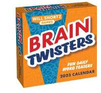 Will Shortz Games: Brain Twisters 2023 / boxed