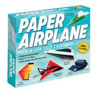 Paper Airplane 2023 Fold-A-Day Calendar