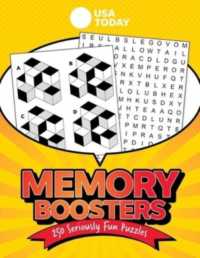 USA Today Memory Boosters : 250 Seriously Fun Puzzles (USA Today Puzzles)